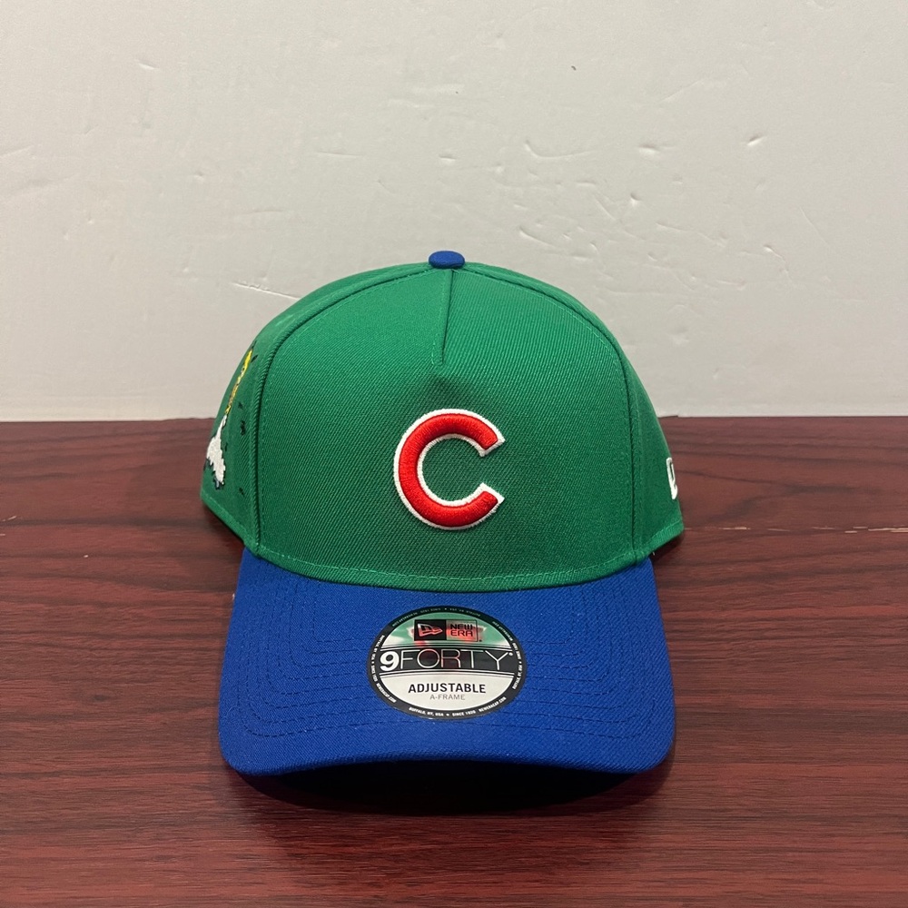 New Era x The Simpsons, 9Forty Hat, Chicago Cubs